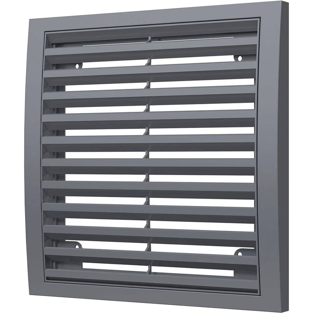 Изображение товара Решетка вентиляционная ERA РРН разъемная, 200x200, ASA, Gray 2020РРН сер