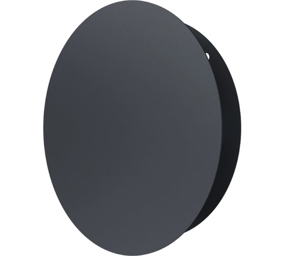 Изображение товара Решетка вентиляционная ERA RVM сетка, разъемная, на магнитах, D200, окрашенная сталь, Gray 20RVM Gray