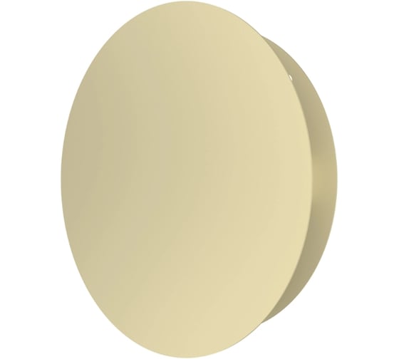 Изображение товара Решетка вентиляционная ERA RVM сетка, разъемная, на магнитах, D200, окрашенная сталь, Beige 20RVM Beige