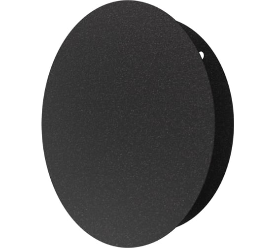 Изображение товара Решетка вентиляционная ERA RVM сетка, разъемная, на магнитах, D170, окрашенная сталь, Black 17RVM Black