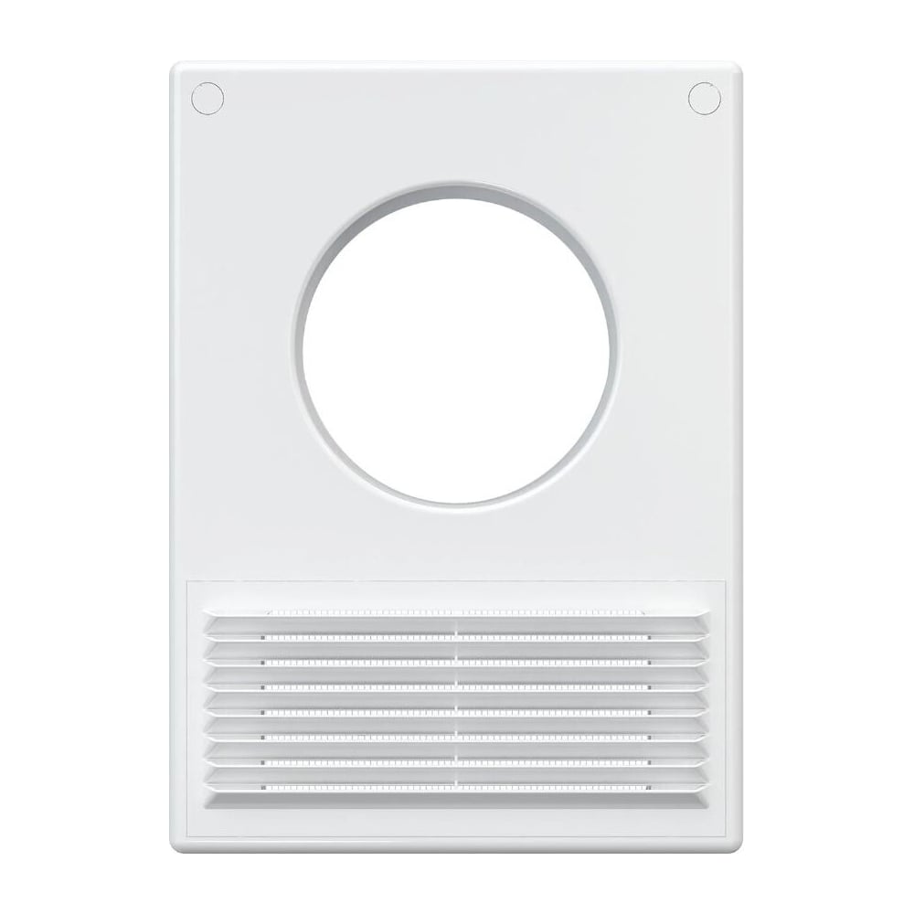 Изображение товара Вентиляционная решетка ERA РУФ с фланцем D100/60x120, легкий монтаж