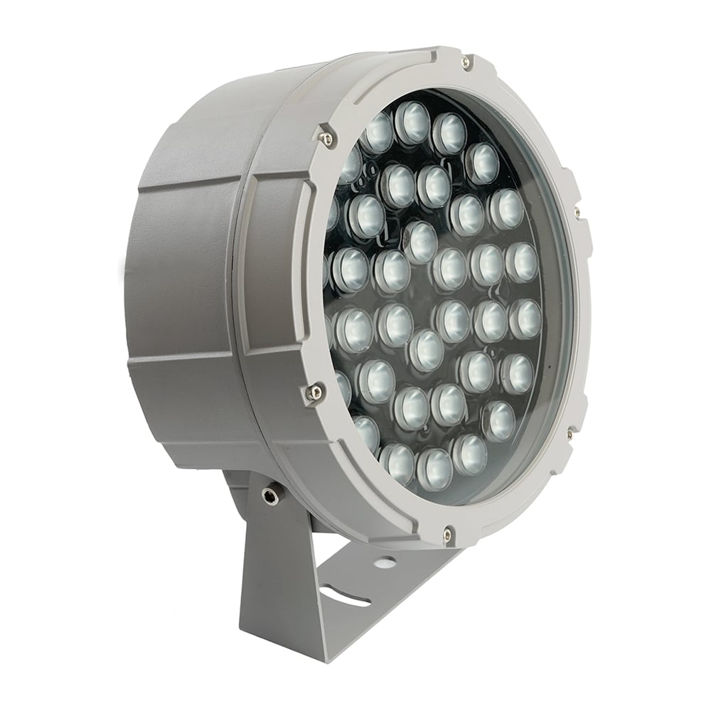 Изображение товара Светодиодный светильник FERON ландшафтно-архитектурный LL-899 DC24V 96W RGBW IP65, 52107