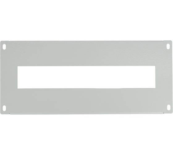 Изображение товара Пластрон Dekraft ВхШ: 300х600мм, с отверстием под DIN (48 модулей), для корпусов ЩРНМ (ЩМП) 32596DEK