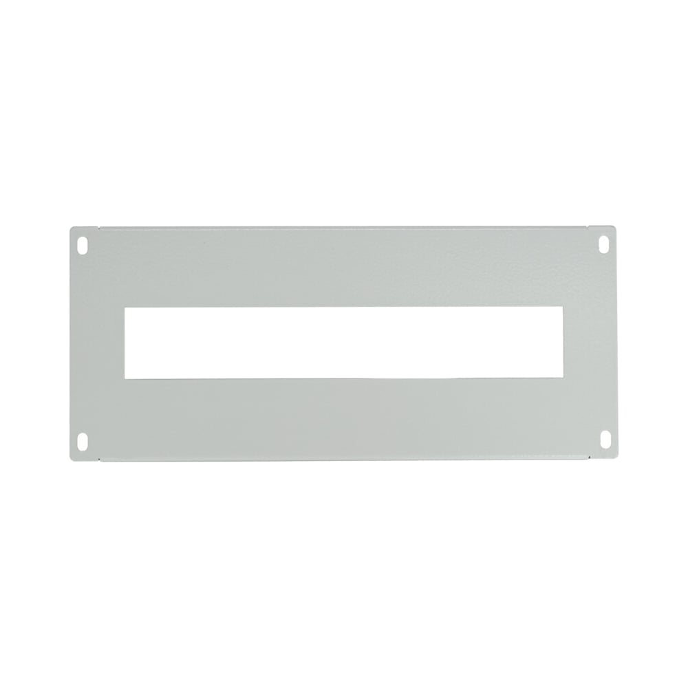 Изображение товара Пластрон Dekraft 150х600 мм для корпусов ЩРНМ с отверстием под DIN