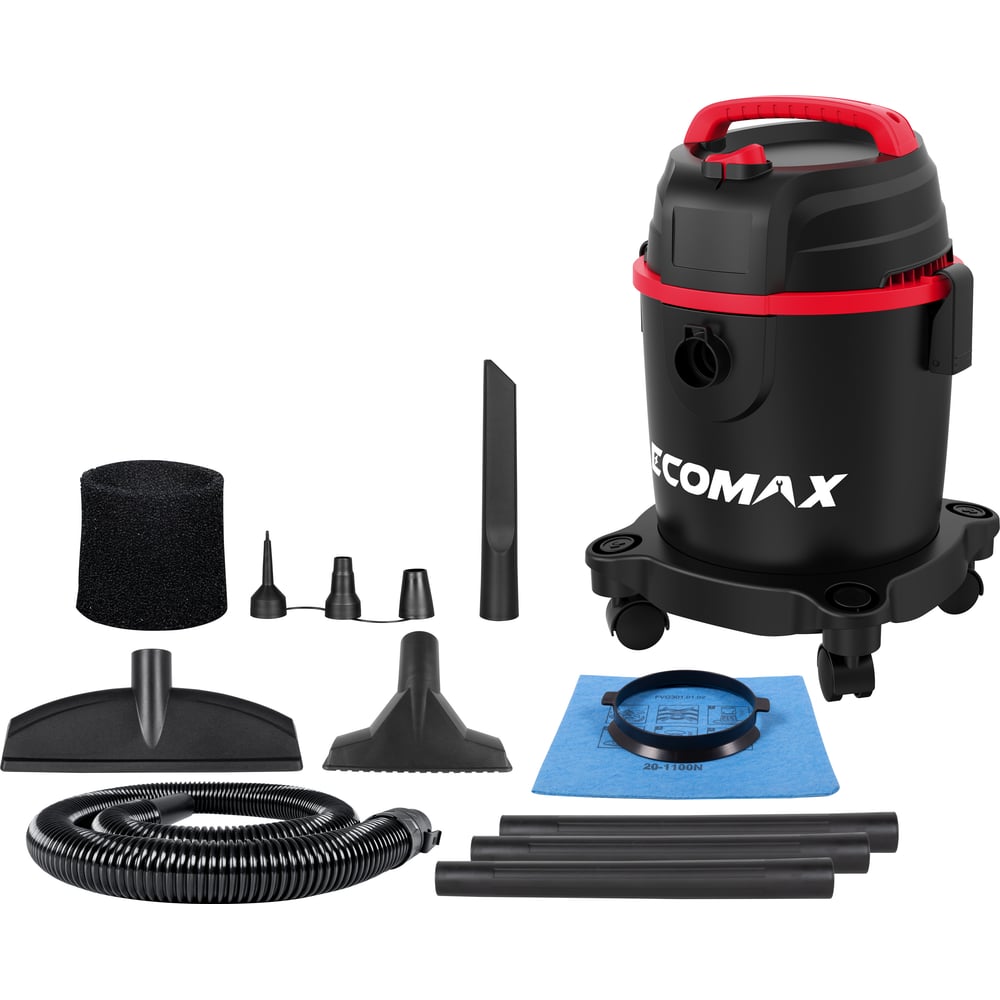 Изображение товара Пылесос для сухой и влажной уборки ECOMAX EM19202P-3B