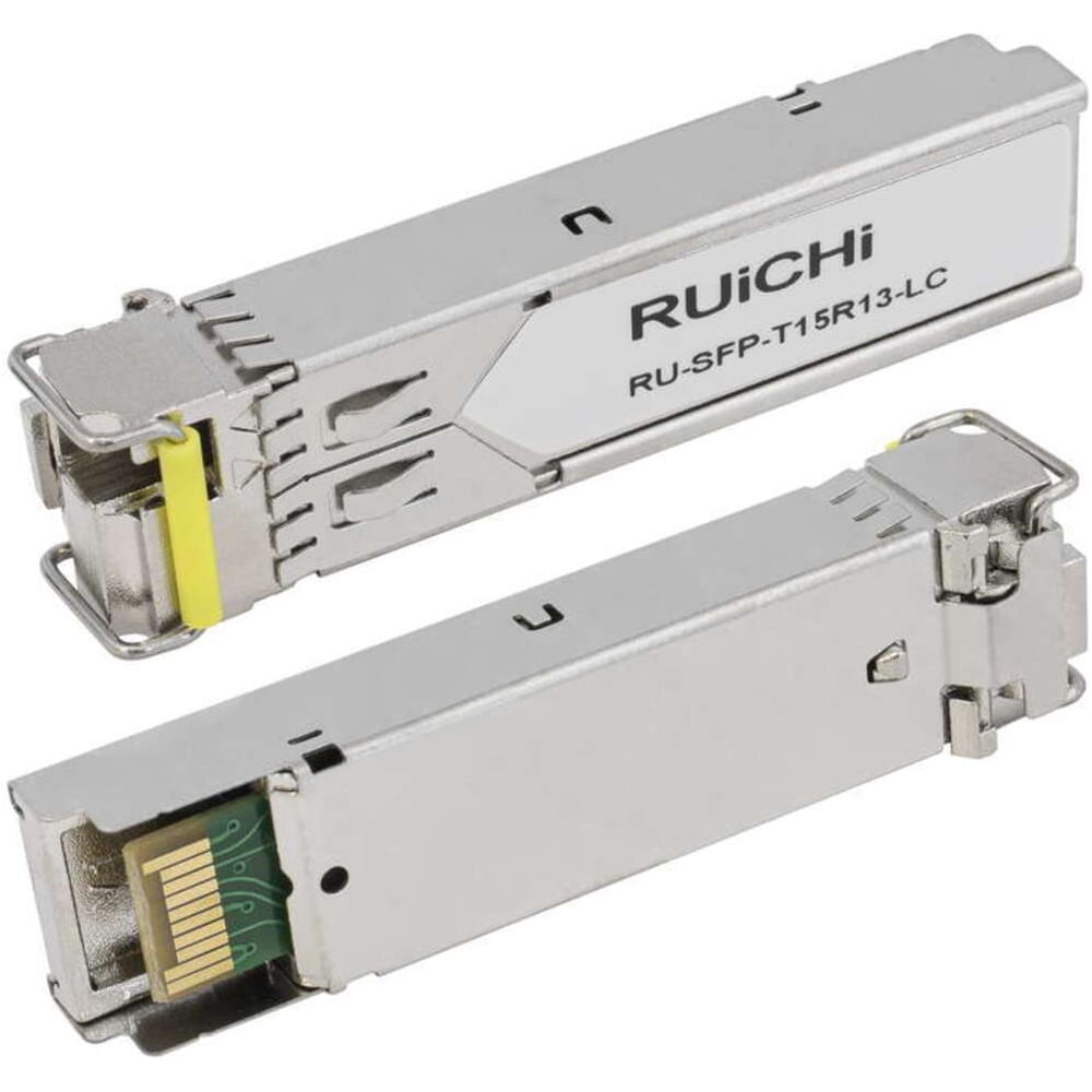 Изображение товара Модуль SFP RUICHI RU-SFP-T15R13-LC для передачи данных