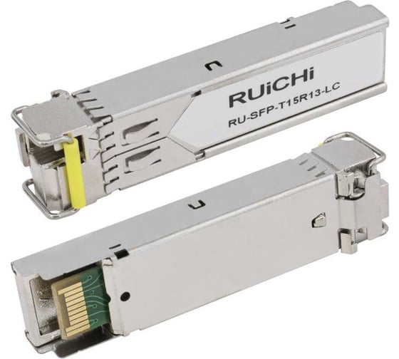 Изображение товара SFP модуль RUICHI RU-SFP-T15R13-LC 129741