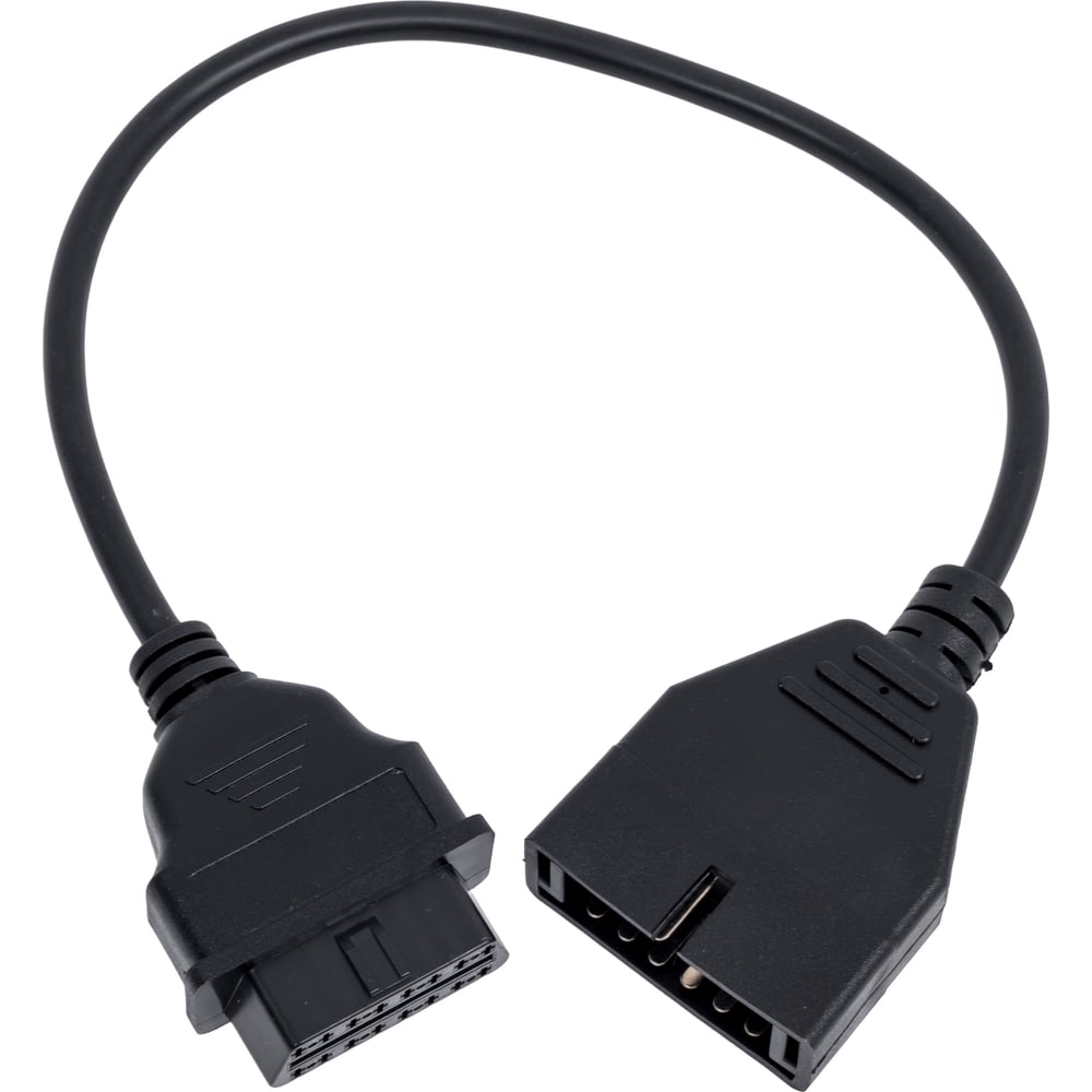 Изображение товара Разъем OBD RUICHI OBD2-16P_GM-12P 121934 для диагностики автомобилей