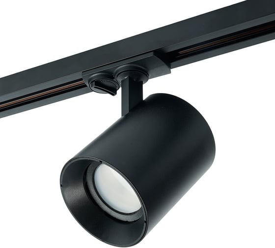 Изображение товара Светильник трековый FERON AL169 под лампуGU10, черный 51850