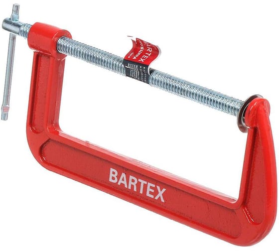 Изображение товара Струбцина G-образная BARTEX 200 мм, 30028 161668