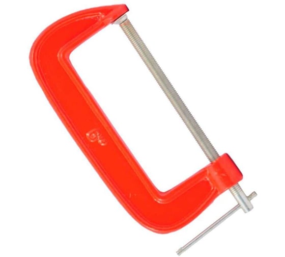 Изображение товара Струбцина G-образная BARTEX 150 мм, 30026 161665