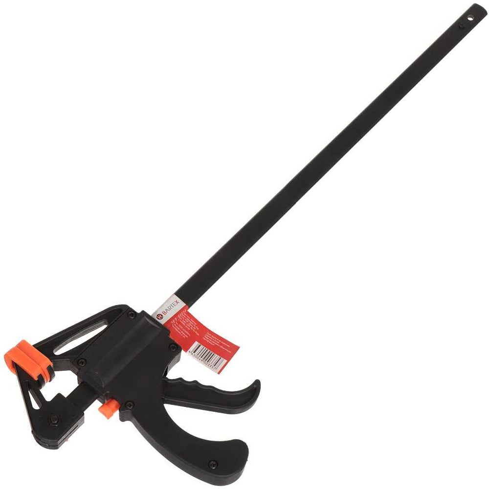 Изображение товара Струбцина F-образная BARTEX 450 мм быстрозажимная