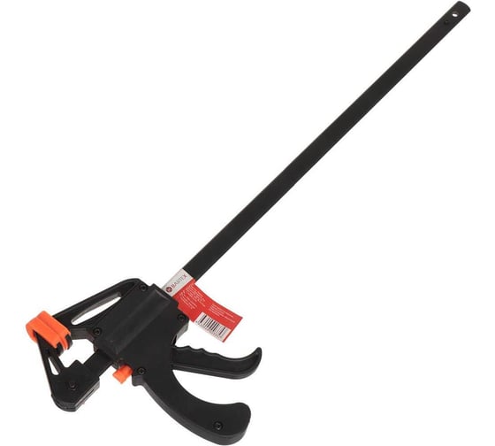 Изображение товара Струбцина F-образная BARTEX быстрозажим., унив, 450 мм, 1233504 329664