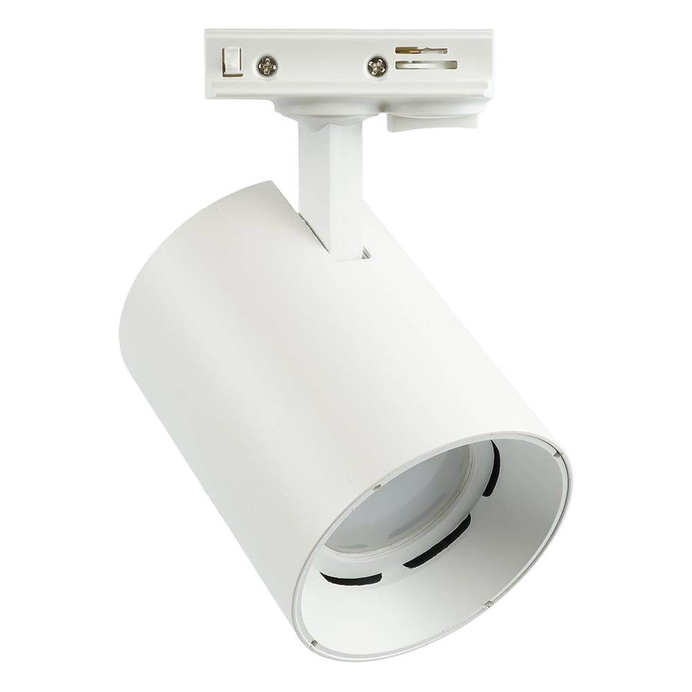 Изображение товара Светильник трековый FERON AL169 под лампу GU10, белый, 50 Вт