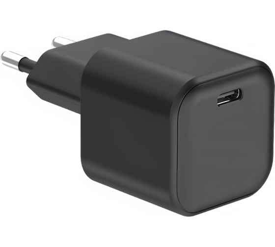 Изображение товара Адаптер/блок питания ROBITON CHARGER20-CB GAN 20Вт 3000мА Type C BL1 19812
