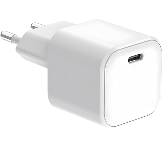 Изображение товара Адаптер/блок питания ROBITON CHARGER20-CW GAN 20Вт 3000мА Type C BL1 19813