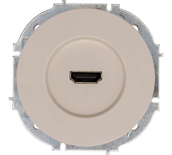 Изображение товара Розетка HDMI Lezard OSEN слоновая кость 743-9088-203