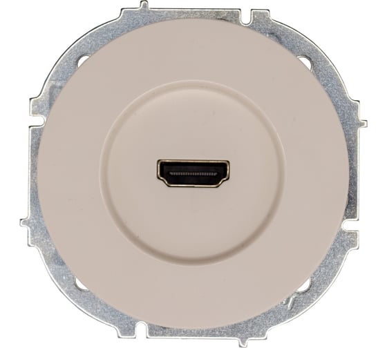 Изображение товара Розетка HDMI Lezard OSEN слоновая кость 743-9088-203