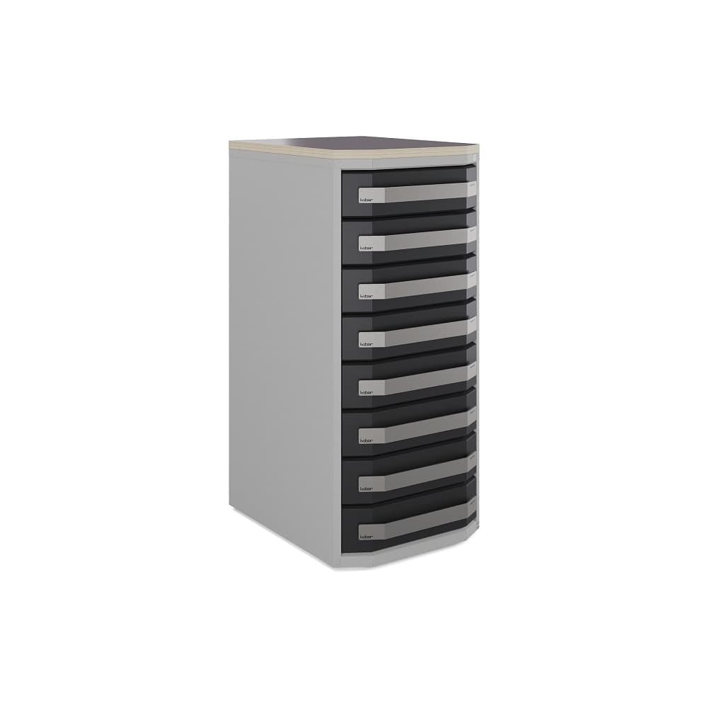 Изображение товара Инструментальная тумба Kobor Expert MTF/3-40/54 80B 95375 профессиональная