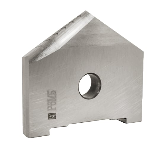 Изображение товара Сверло перовое (пластина) 75 Р6М5(M2) по металлу 2000-1254 ГОСТ 25526-82 Русский Инструмент ri.157.519