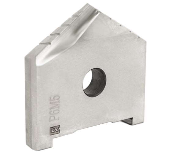 Изображение товара Сверло перовое (пластина) 59 Р6М5(M2) по металлу 2000-1244 ГОСТ 25526-82 Русский Инструмент ri.157.537