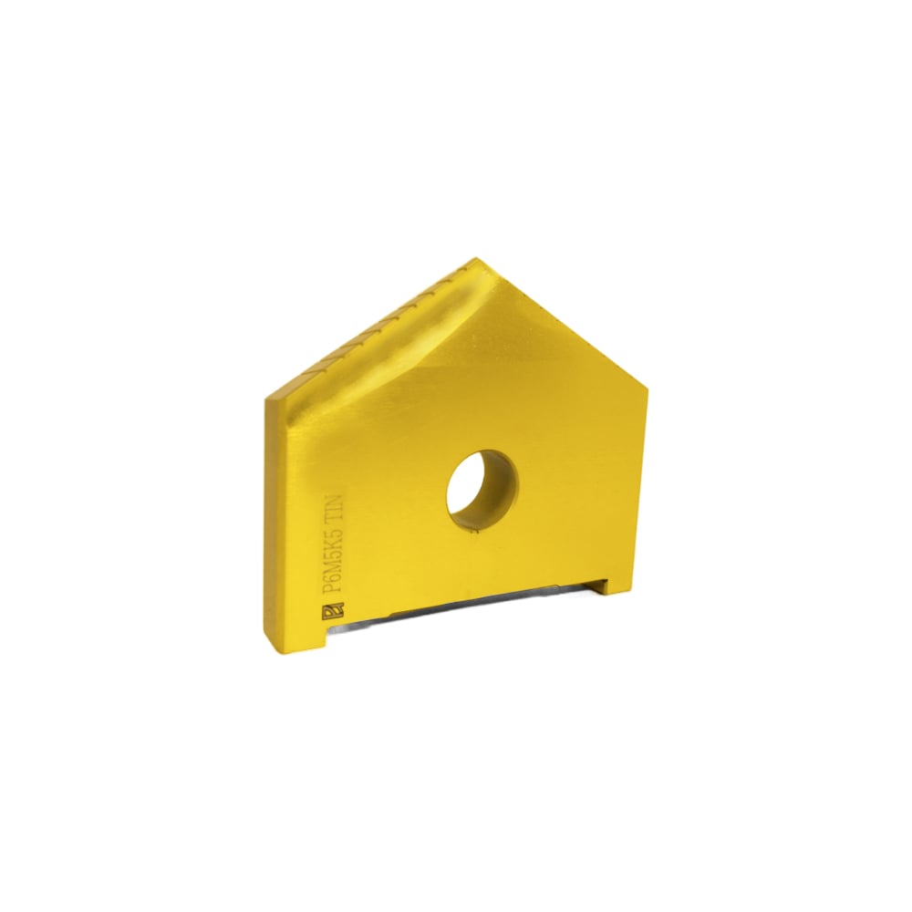 Изображение товара Сверло перовое Русский Инструмент 115 Р6М5К5(M35) по металлу TiN