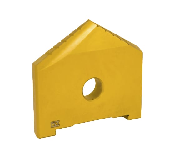 Изображение товара Сверло перовое (пластина) 78 Р6М5К5(M35) по металлу TiN 2000-1255 ГОСТ 25526-82 Русский Инструмент ri.157.458