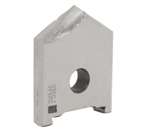 Изображение товара Сверло перовое (пластина) 28 Р6М5(M2) по металлу 2000-1207 ГОСТ 25526-82 Русский Инструмент ri.157.599