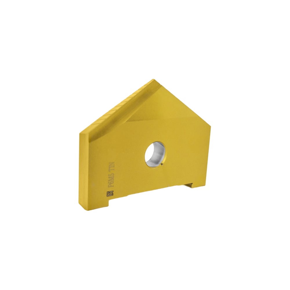 Изображение товара Сверло перовое Русский Инструмент 130 мм Р6М5(M2) TiN по металлу