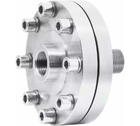 Изображение товара Разделитель мембранный РОСМА РМ-С10М20x1.5 штуцерное присоединение, ВР/НР, нержавеющая сталь D070-05976