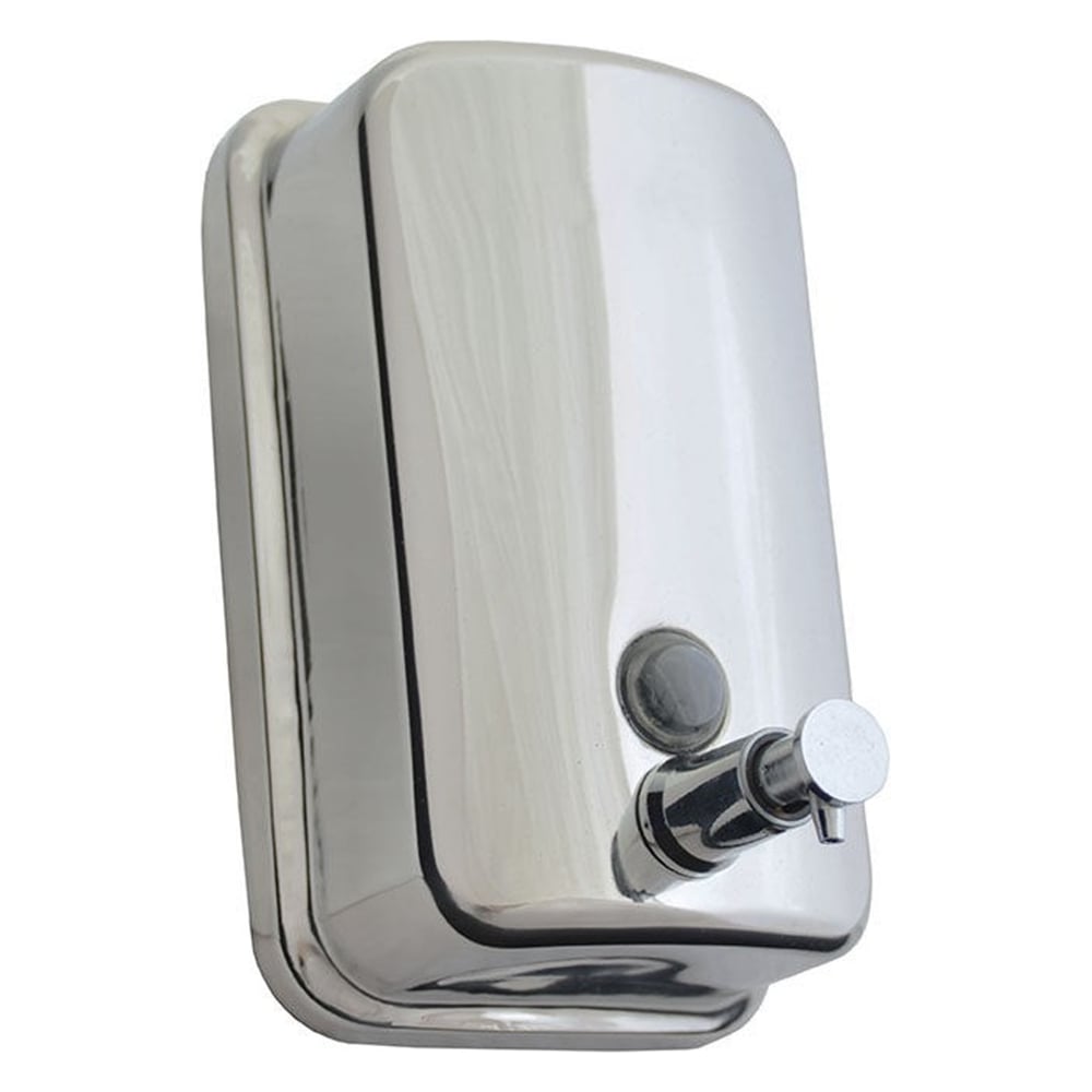 Изображение товара Дозатор для жидкого мыла CRAFTICA 0.8 л хромированный