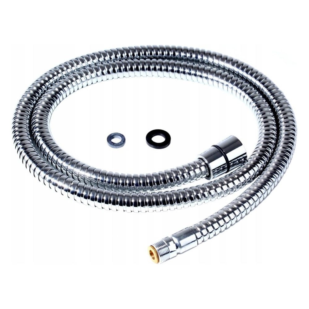 Изображение товара Душевой шланг D-Lin D65620 1.5 м хром армированный для душа и смесителя