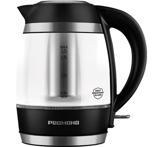 Изображение товара Чайник РЕДМОНД черный KG227