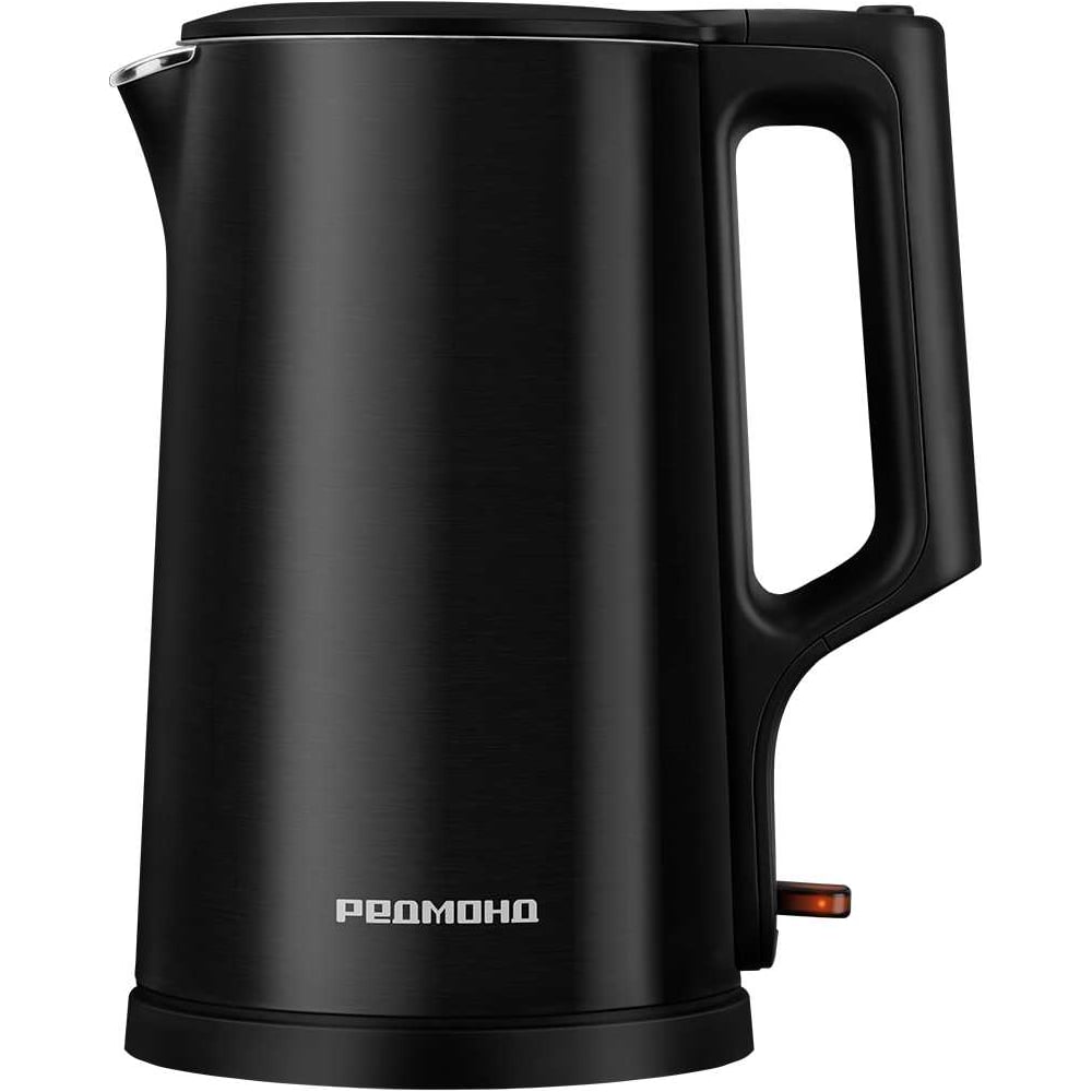 Изображение товара Чайник РЕДМОНД черный KM239 с защитой от включения без воды и LED-индикатором