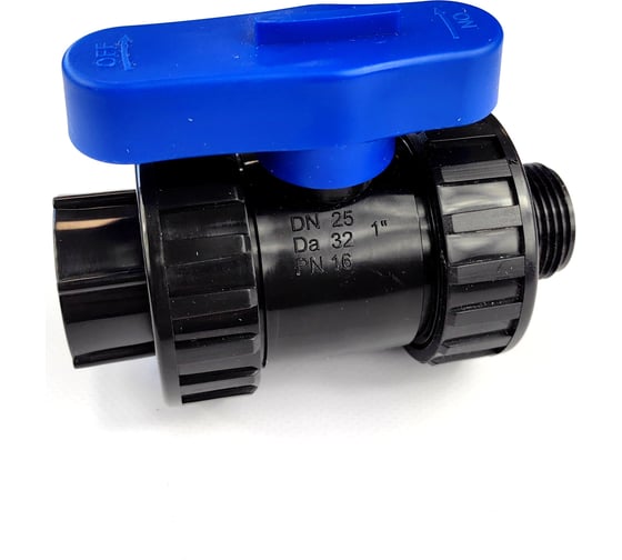 Изображение товара Кран ПНД BOUTTE 32, 1НРх1ВР 9273972