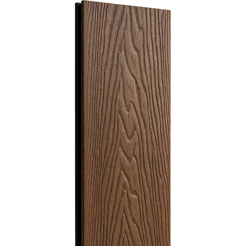 Изображение товара Террасная доска Экодекинг Sky 3D 4 м Тик древесно-полимерная потолочная