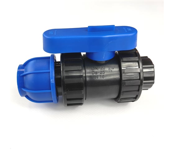 Изображение товара Кран ПНД BOUTTE 25х3/4ВР, 12 шт 9279004