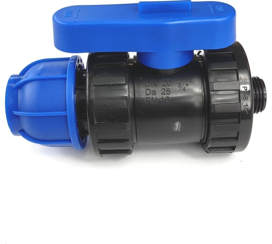 Изображение товара Кран ПНД BOUTTE 25х1/2НР, 12 шт 9279011