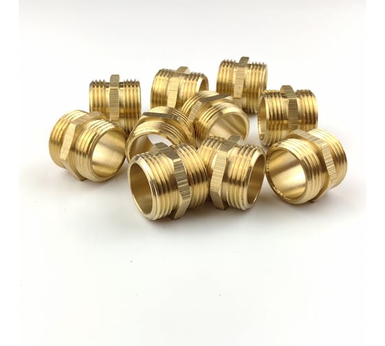 Изображение товара Ниппель Профитт латунь, 3/4", 10 шт 9279301