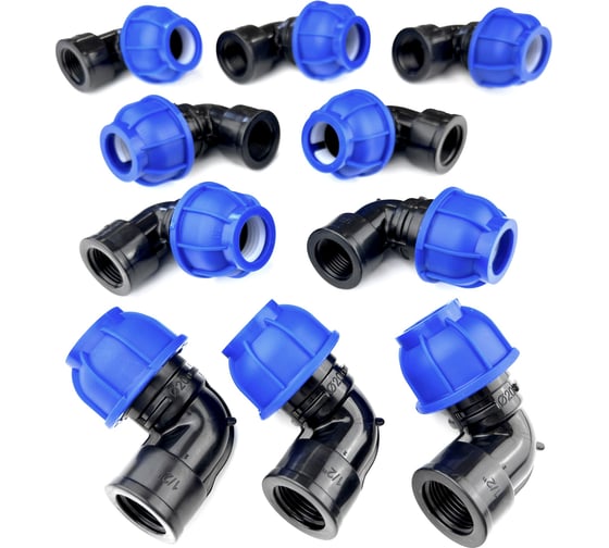 Изображение товара Угол ПНД BOUTTE 20х1/2ВР, 10 шт 9279066