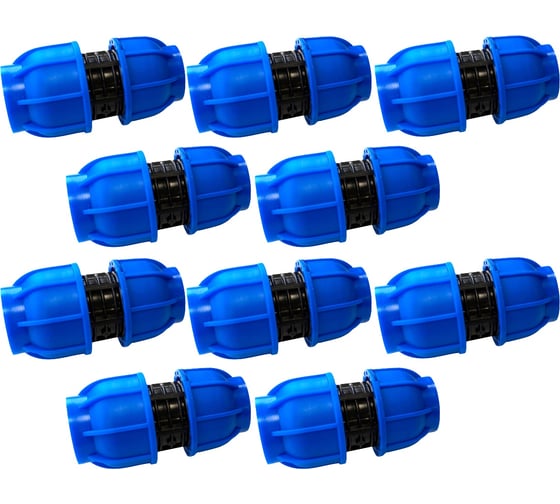 Изображение товара Соединительная муфта ПНД Boutte 20х25, 10 шт 9279042