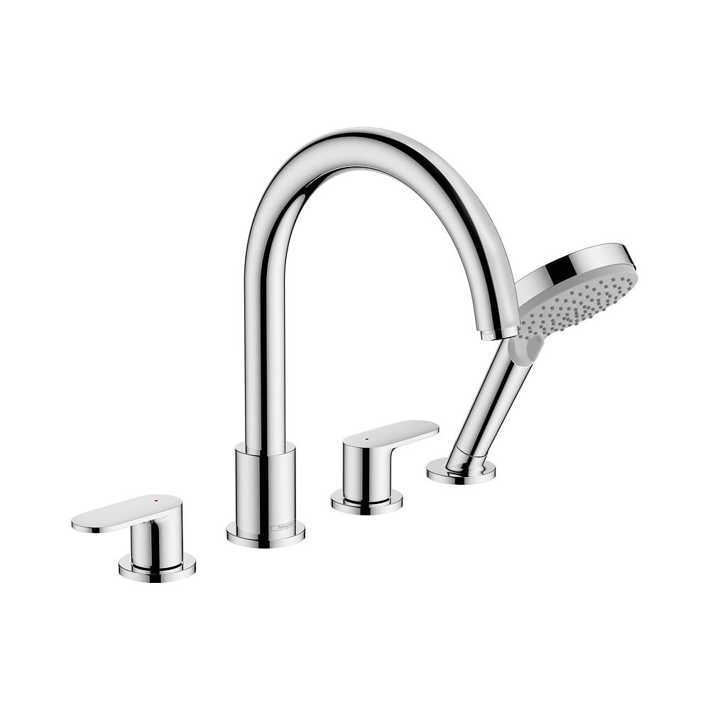 фото Смеситель на край ванны hansgrohe