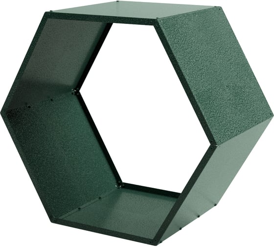 Изображение товара Дровница, поленница Delta-Park WH зеленая 3007005_4