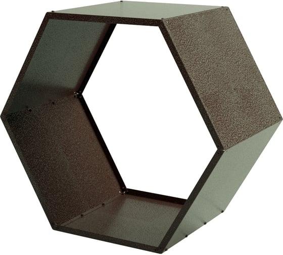 Изображение товара Дровница, поленница Delta-Park WH коричневый 3007005_5