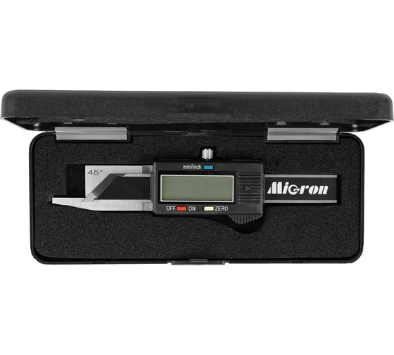 Изображение товара Фаскомер цифровой Micron 45, 0-10 мм, 0,01 мм 1141191