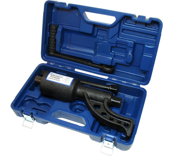 Изображение товара Гайковерт ручной МАЯКАВТО 1 удлиненный , без головок, в кейсе . 1/3 651360к