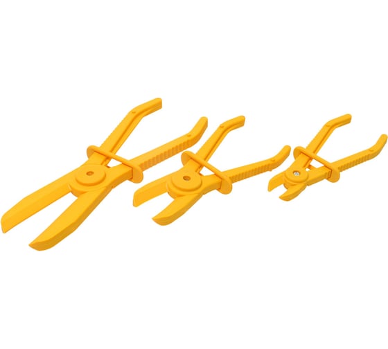 Изображение товара Комплект зажимов для резиновых шлангов МАЯКАВТО 3пр., 1/10/40 4017м