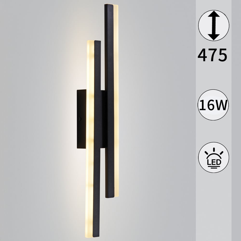 Изображение товара Настенный светодиодный светильник Reluce 86233-9.2-001U LED2 современный дизайн