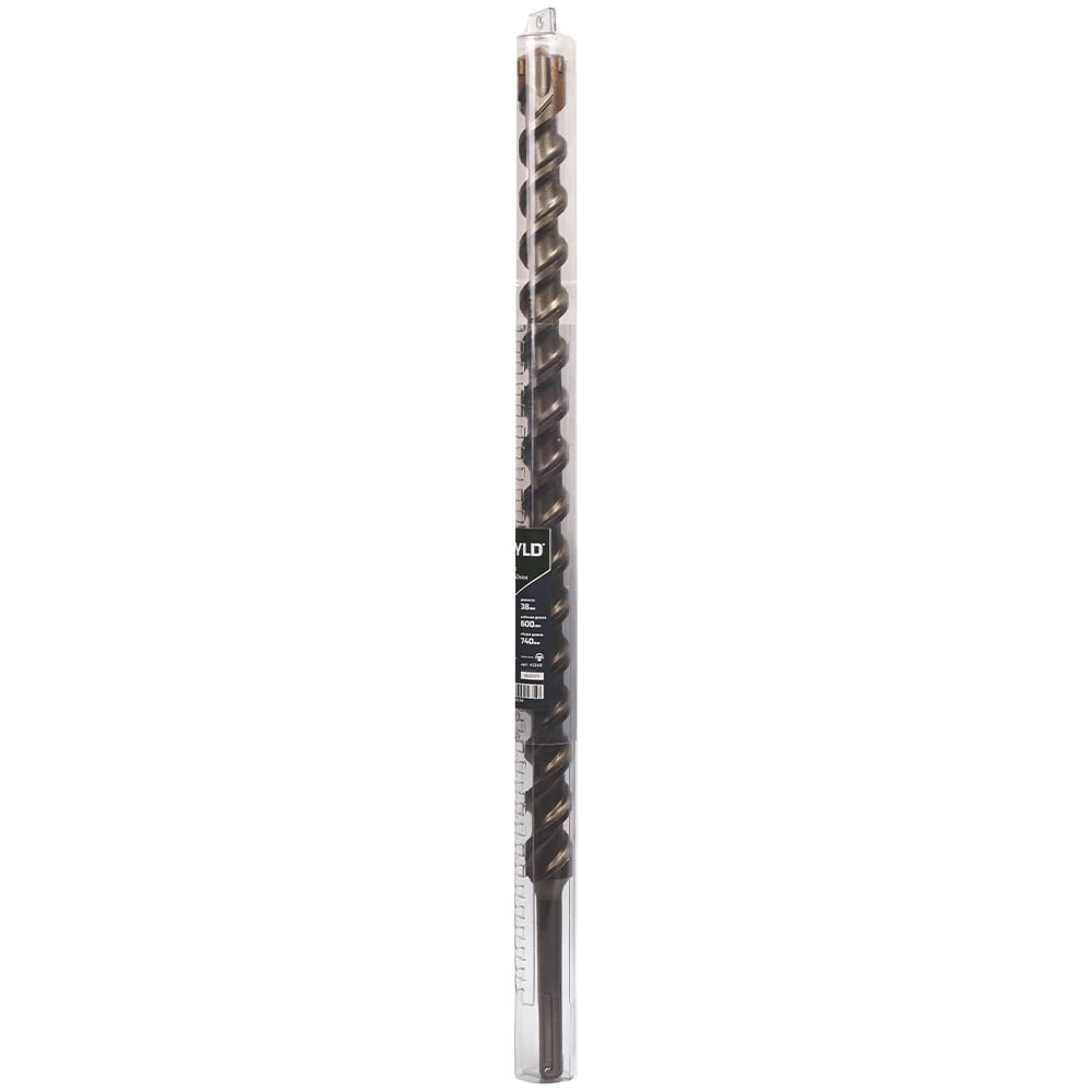 Изображение товара Бур SHYLD SDS max-X 38x740мм для бетона и камня