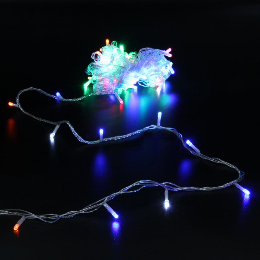 Изображение товара Гирлянда Серпантин Мерцание Premium 9,5 м 100 LED мультицвет IP-40